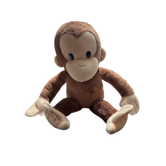 Applause Curious George  Large Classic Plush 16 inch - Picture 1 of 7